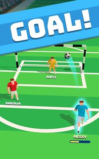 Soccer Hero - Endless Football Run screenshot, image №1452469 - RAWG