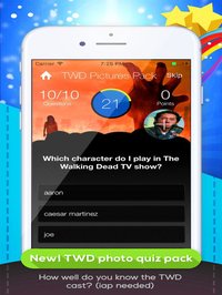 TWD Trivia - The Walking Dead Edition screenshot, image №1620377 - RAWG
