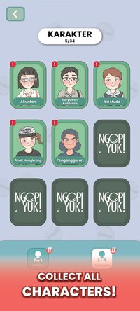 Ngopi,Yuk! Webtoon-Coffee Shop Simulation screenshot, image №3335704 - RAWG