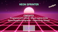 Neon Sprinter screenshot, image №1255548 - RAWG