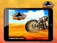 Daddy Moto Racing - Use powerful missile to become a motorcycle racing winner screenshot, image №1729185 - RAWG
