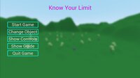 Know Your Limit screenshot, image №3273285 - RAWG