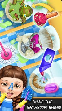 Sweet Baby Girl Cleanup 6 - Cleaning Fun at School screenshot, image №1591900 - RAWG