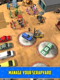 Scrapyard Tycoon Idle Game screenshot, image №2608694 - RAWG