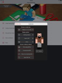 Minecraft: Papercraft Studio screenshot, image №2052770 - RAWG