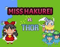 Ms. Hakurei VS Thor screenshot, image №2274546 - RAWG