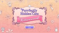 Purrfectly Hidden Cats - Kittenwood screenshot, image №3906593 - RAWG