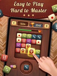 Merge Dice - Puzzle Game 5x5 screenshot, image №2408809 - RAWG