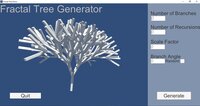 Fractal Tree Demo screenshot, image №3130868 - RAWG