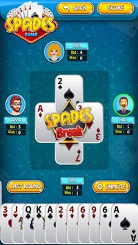 Spades Card Game screenshot, image №2092212 - RAWG