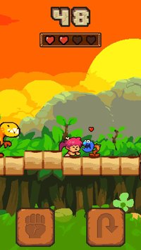 Sakura's Dino Jump screenshot, image №1210529 - RAWG