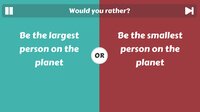 Choice Clash: What Would You Rather? screenshot, image №3943251 - RAWG