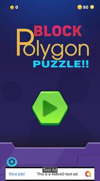 Polygon Block Puzzle - Unity Template Game screenshot, image №3394702 - RAWG