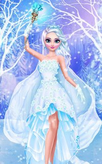 Ice Queen Salon - Frosty Party screenshot, image №1593177 - RAWG