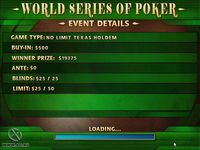 World Series of Poker screenshot, image №435181 - RAWG