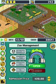 Zoo Tycoon 2 DS screenshot, image №249483 - RAWG