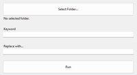 Keyword Replacer screenshot, image №3602968 - RAWG