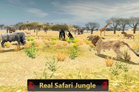 Wild Lion Safari Simulator 3D screenshot, image №1254419 - RAWG