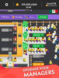 Idle Passport Tycoon screenshot, image №2177196 - RAWG