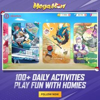 MEGAMON | Pokémon Mobile Game (Strategy) screenshot, image №3506254 - RAWG