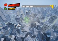 Yet Another Godzilla Game [LD38] screenshot, image №996053 - RAWG