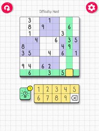 Sudoku in English! screenshot, image №2195157 - RAWG