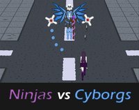 Ninjas vs Cyborgs screenshot, image №1925831 - RAWG