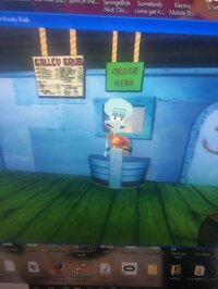 Buy A Burger At The Krusty Krab screenshot, image №2656299 - RAWG
