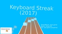 Keyboard Streak (2017) screenshot, image №3126710 - RAWG