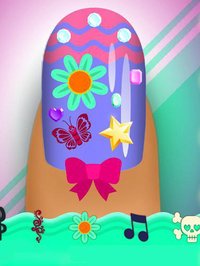 Crayola Nail Party: Nail Salon screenshot, image №1432014 - RAWG