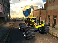 3D Monster Truck City Rampage - Extreme Car Crushing Destruction & Racing Simulator FREE screenshot, image №974372 - RAWG
