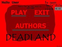 Deadland (Max_Xente) screenshot, image №3797537 - RAWG