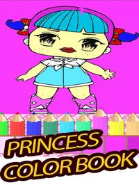 Princess Siwa Color Book screenshot, image №1910075 - RAWG