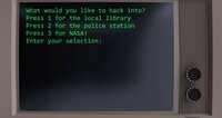 Terminal Hacker (itch) (Herculeus) screenshot, image №2543280 - RAWG
