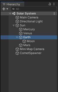 Solar System Project (DevAcharya1) screenshot, image №3488447 - RAWG