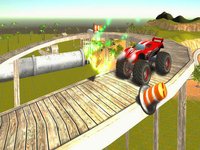 Monster Truck Demolition Derby- Super Driving 2017 screenshot, image №1743603 - RAWG
