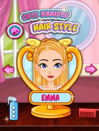 Cute Braided Hair Style screenshot, image №1757254 - RAWG