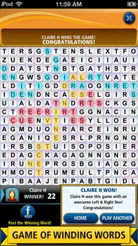 Word Winder screenshot, image №1619833 - RAWG