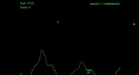 Lunar Lander (itch) (Joker Gaming from Game Gen) screenshot, image №3033902 - RAWG