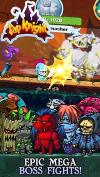 Tap Knight - RPG Idle-Clicker Hero Game screenshot, image №1417542 - RAWG