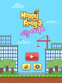 Hoppy Frog 2 - City Escape screenshot, image №1487330 - RAWG