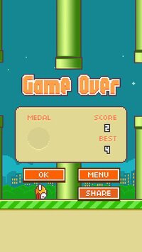 Flappy Bird (Classic) screenshot, image №3736092 - RAWG