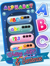 Writing ABC & Sentence Words screenshot, image №1738707 - RAWG
