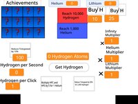 Basically a periodic Table Game (jam version) screenshot, image №3510981 - RAWG