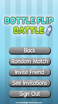 Bottle Flip Battle screenshot, image №1536636 - RAWG