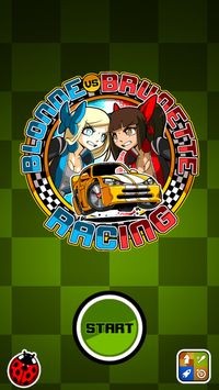 Blonde vs Brunette Racing - Two-player kart racing fun! screenshot, image №37735 - RAWG