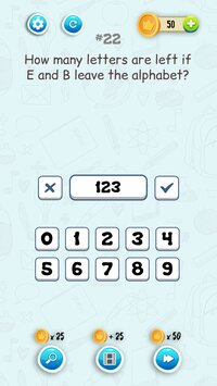 Brain Game: Test Your IQ screenshot, image №3365380 - RAWG