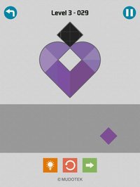 Tangram Puzzles screenshot, image №1991872 - RAWG