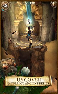 Lara Croft: Relic Run screenshot, image №683307 - RAWG