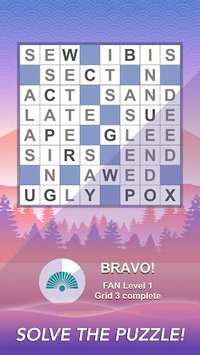 Word Crossing ∙ Crossword Puzzle screenshot, image №1401282 - RAWG